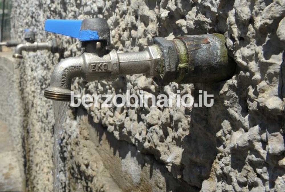 Interruzione idrica a Civitavecchia: le zone interessate e dove stazionano le autobotti