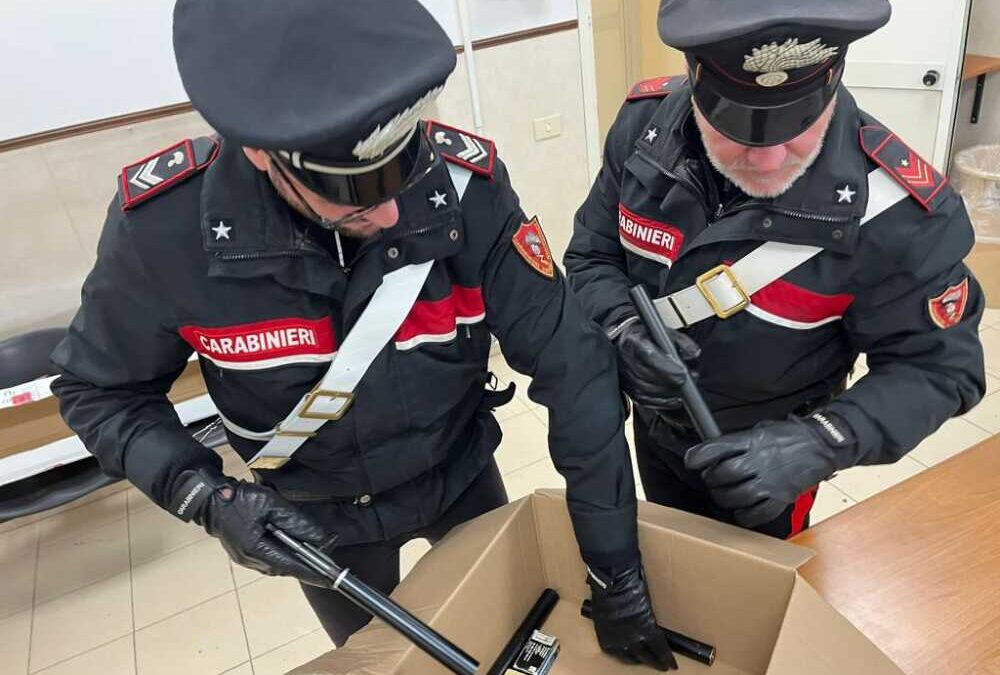In cantina costruiva silenziatori un arresto dei Carabinieri ad Ostia • Terzo Binario News