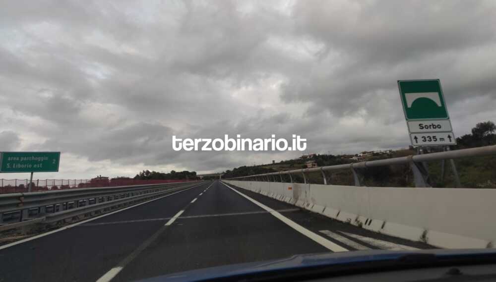 Chiuso stanotte in A12 il tratto tra Civitavecchia Nord e Sud verso Roma