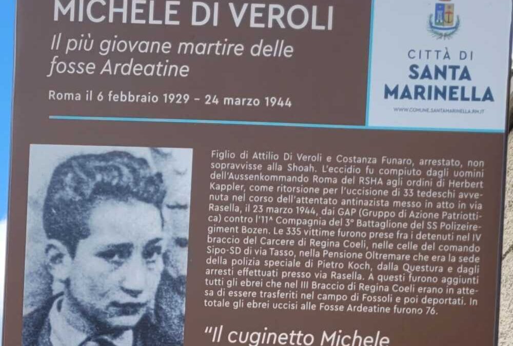 Santa Marinella omaggia Michele Di Veroli il martire pi giovane