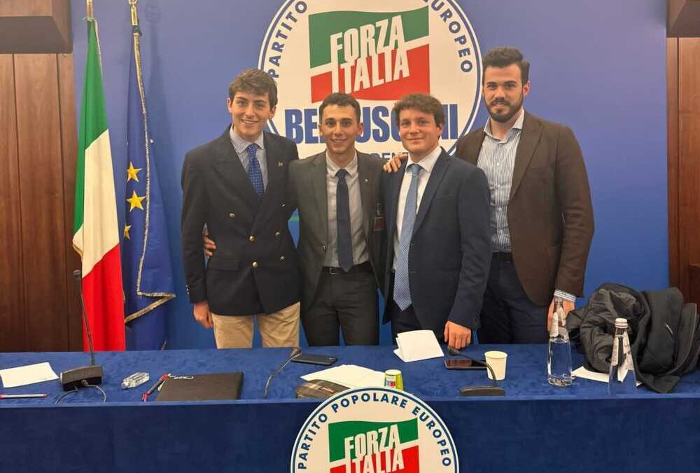 Forza Italia Giovani, Alessandro Tagliani è il Coordinatore del Litorale Nord della Provincia di Roma