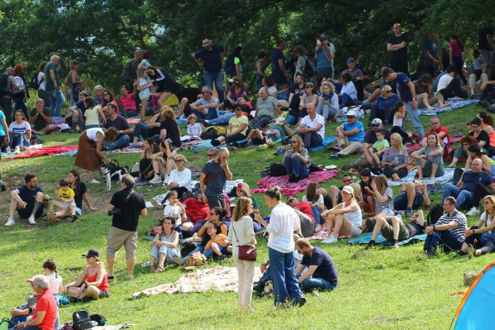 Natura, musica, buon cibo attirano oltre 600 persone al primo dei Picnic di Tolfa Jazz