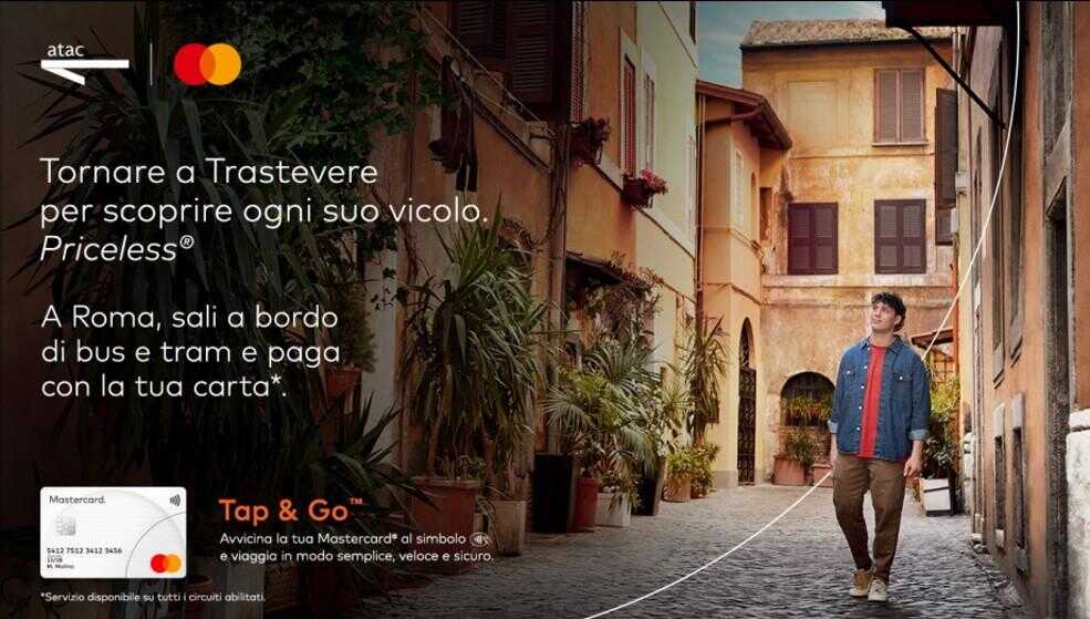 Tutti pazzi per Tap&Go: i romani più degli altri