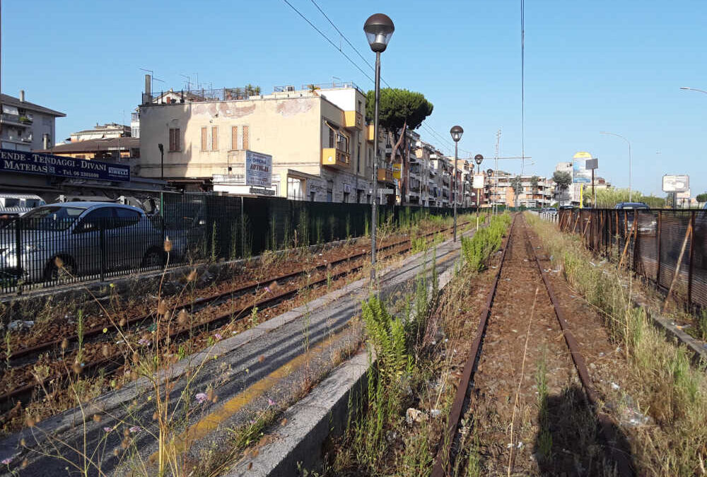 Ztl Fascia Verde, TrasportiAmo: “L’ambientalismo di Roma è tenere chiusi 3 chilometri di ferrovia”