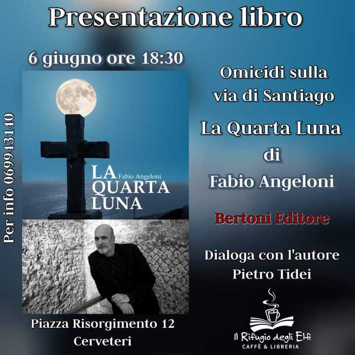 Al Rifugio Degli Elfi La Presentazione Del Libro Omicidi Sulla Via Di