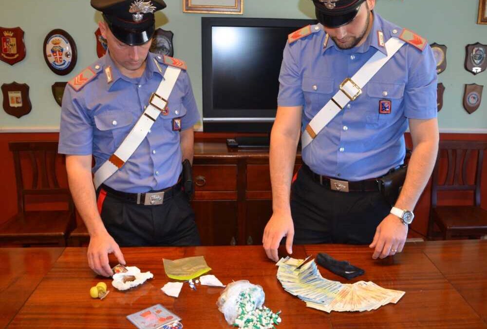 Blitz antidroga in tutta Roma, dieci arresti dei Carabinieri: sequestrata cocaina, crack e Mdma