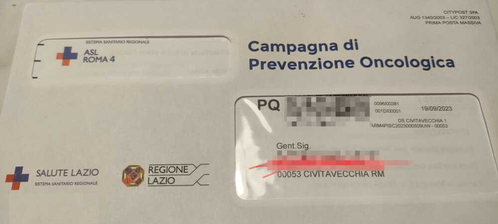 “Deve fare lo screening oncologico”: ma è morto da 30 anni