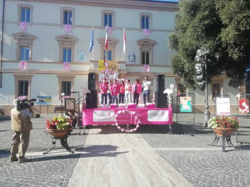 emozioni in rosa tolfa palco 2023