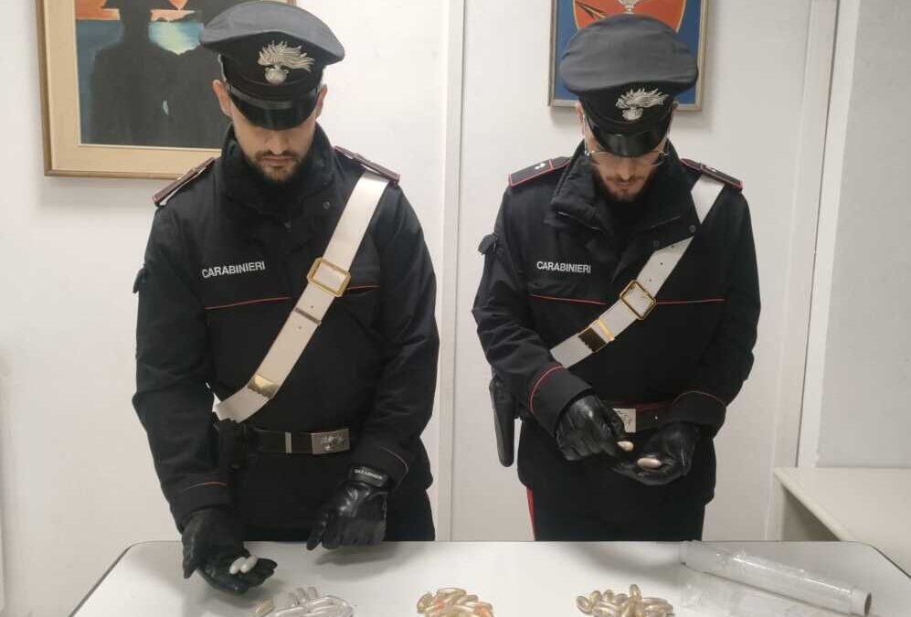 Deteneva 41 Ovuli Di Droga, Carabinieri Arrestano 40enne In Provincia ...