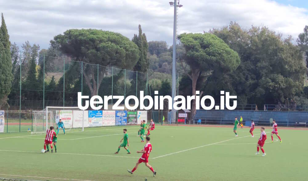 Domenica allo Scoponi c’è Tolfa Cerveteri