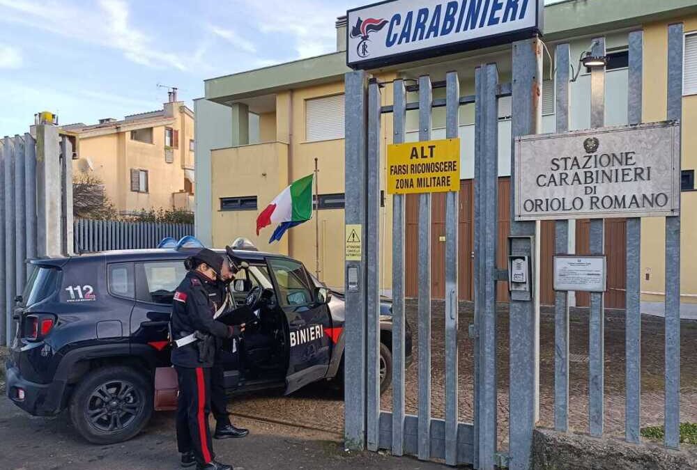 “Non sopporto più mio fratello” ed evade dai domiciliari: arrestato ad Oriolo