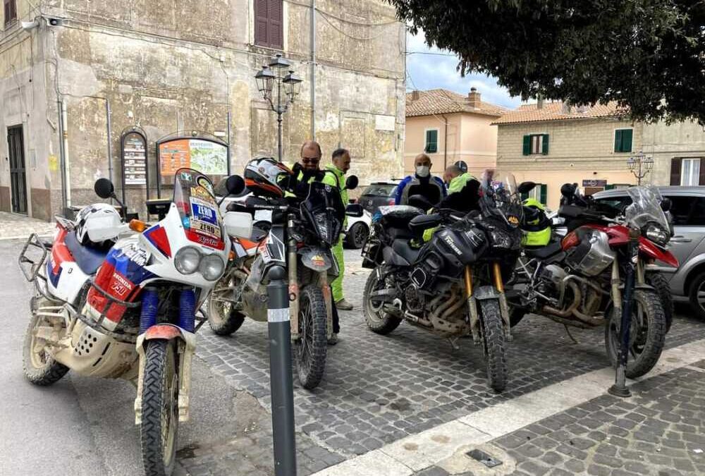 Il tour del Superbus di mototurismo passa da Tarquinia