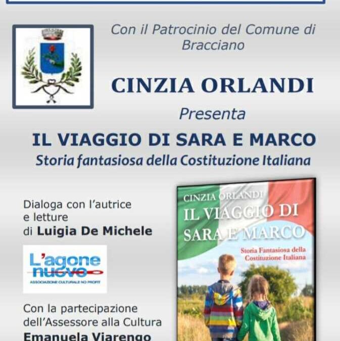 A Bracciano c'è il viaggio di Sara e Marco, storie della Costituzione  Italiana • Terzo Binario News