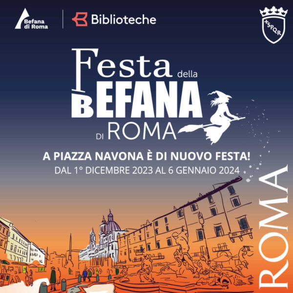 befana piazza navona roma capitale 2024