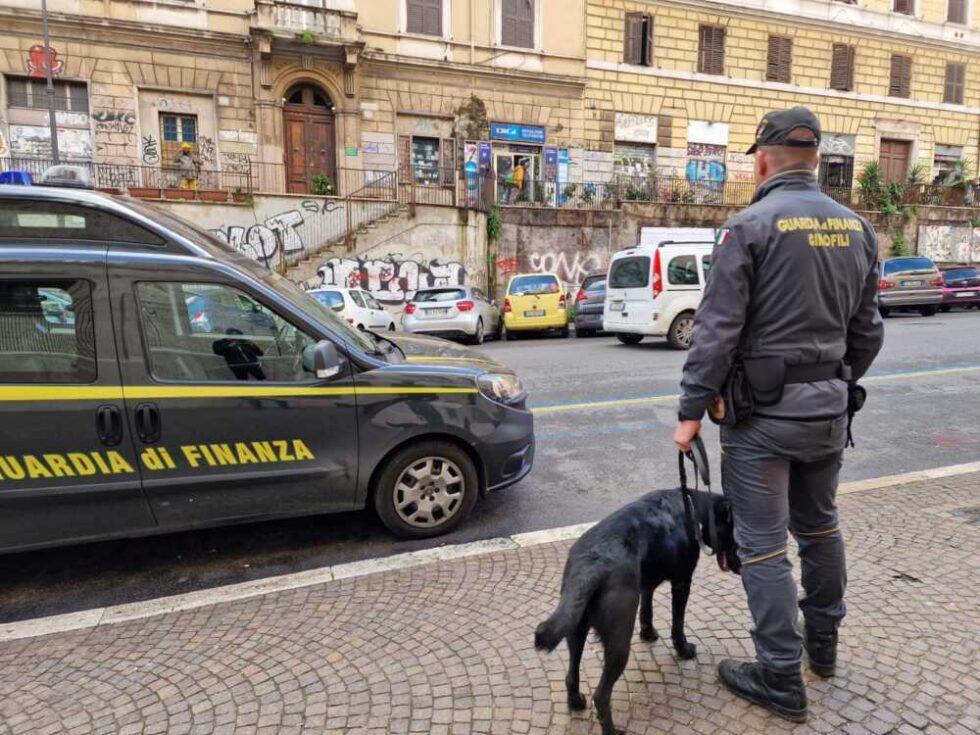 Blitz Della Finanza A Roma, Traffico Internazionale Di Droga: Arrestato ...