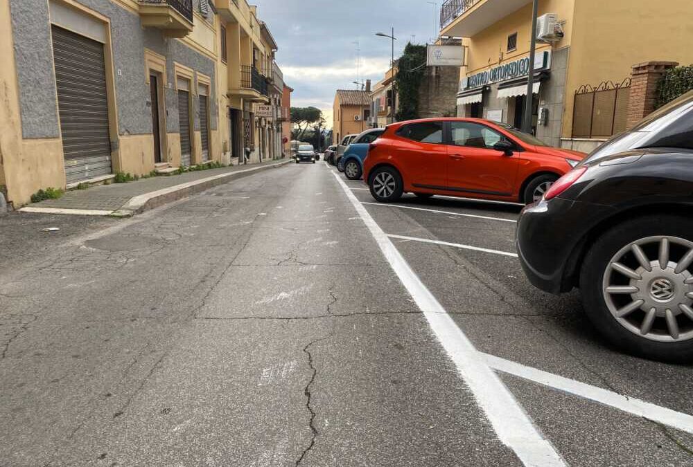 Torna il disco orario nella parte alta di Cerveteri, sosta di mezz’ora in via Piave e via Sant’Angelo