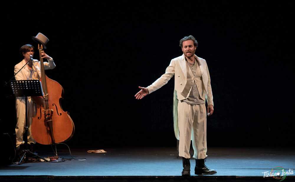Il fu Mattia Pascal, Giorgio Marchesi in scena al Teatro Ghione di Roma •  Terzo Binario News