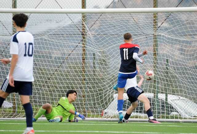 Un gol e una traversa in mezza rovesciata, Funari del Cerveteri protagonista nella Rappresentativa Lnd