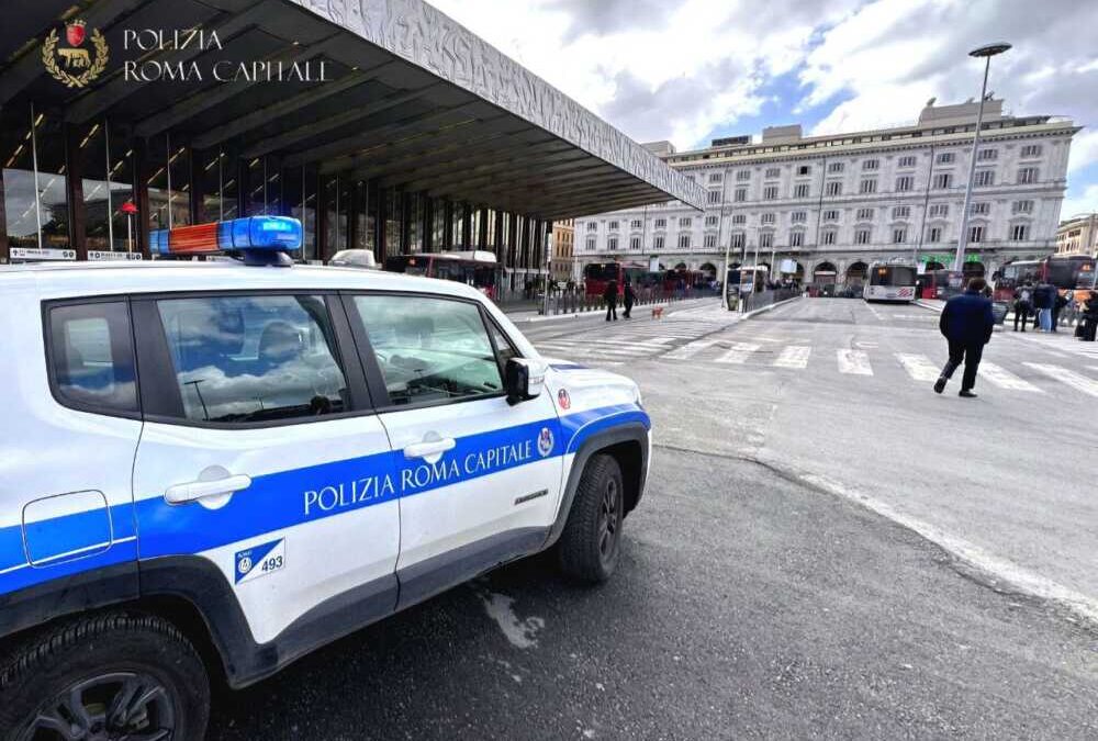 Nuovi vigili a Roma, pochi agenti assegnati a Ostia e in periferia: l’allarme del Sulpl