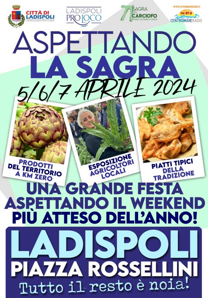 aspettando la sagra ladispoli