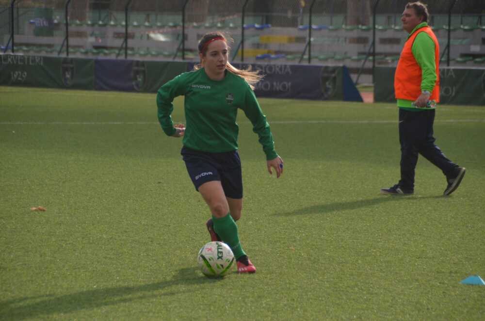 Il Cerveteri Women tra Coppa Lazio e la nuova stagione, il vicecapitano Sara Danesi fissa gli obiettivi