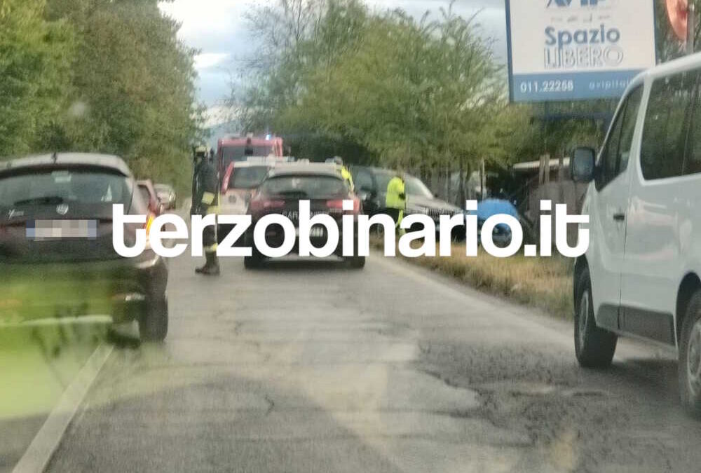 Incidente sulla Braccianese fra Oriolo e Vejano, arriva l’eliambulanza