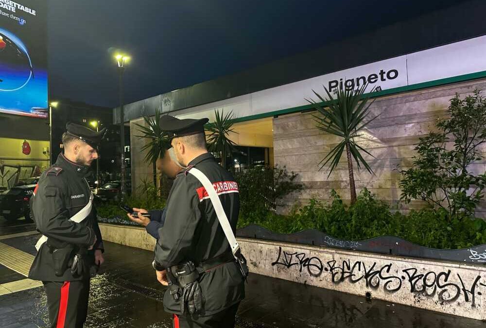 Furti e rapine sulla Metro C, i carabinieri arrestano un 25enne marocchino incubo dei viaggiatori