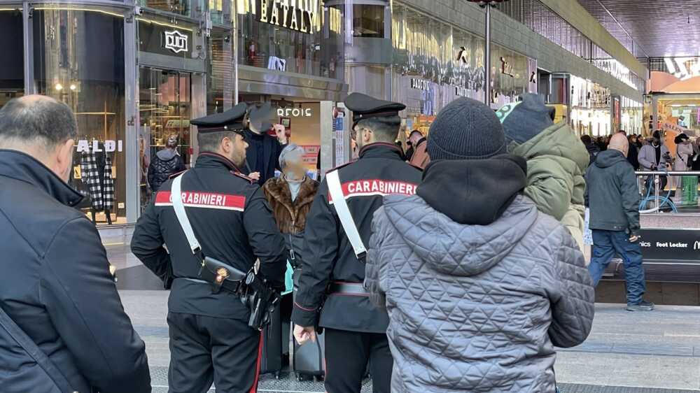 Un Arresto E Sei Denunce A Stazione Termini, Controlli A Tappeto Dei ...