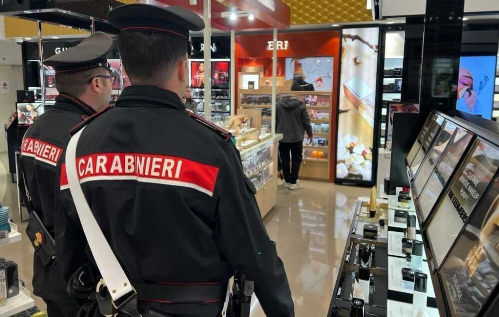 Ladri al duty free di Fiumicino, un arresto dei Carabinieri