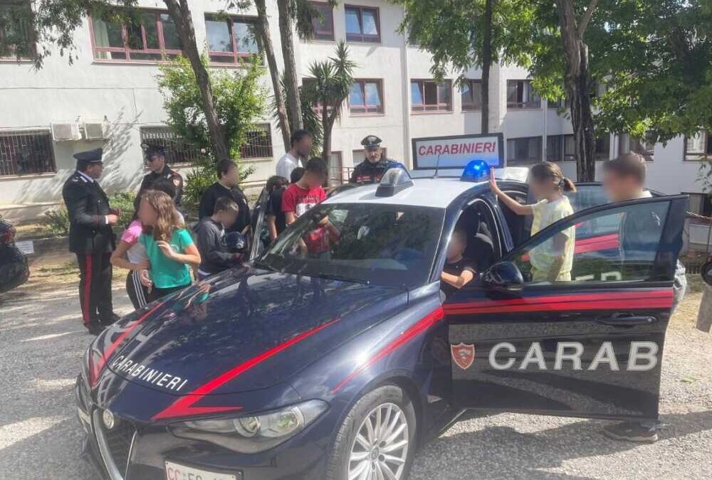 A scuola di legalità con i carabinieri