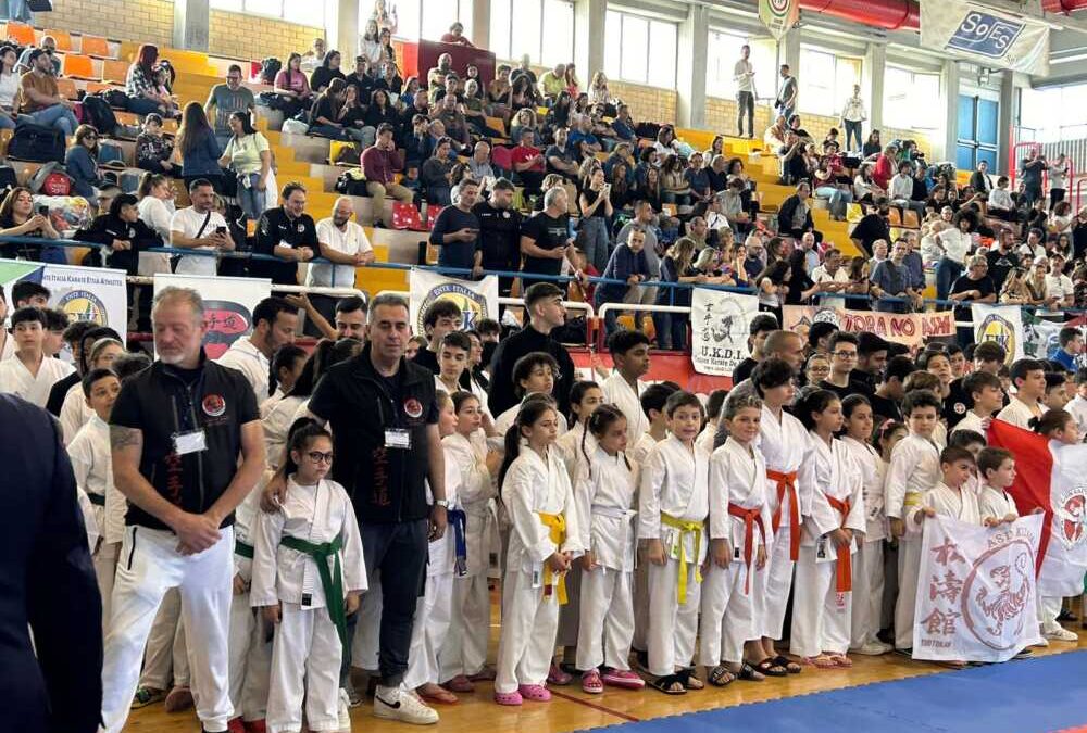 Revolution Karate protagonista al campionato nazionale di Scauri