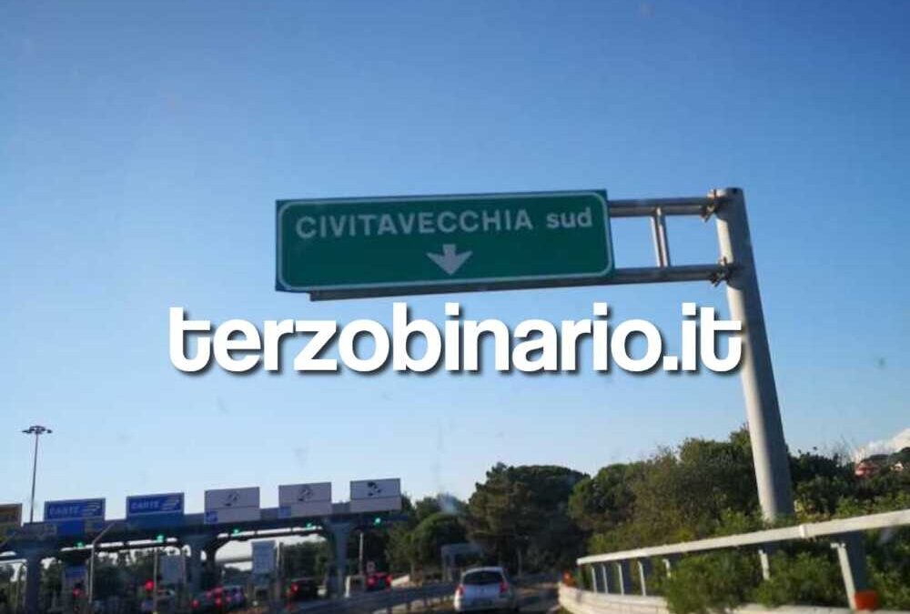 Mercoledì notte chiude Civitavecchia Sud sulla A12