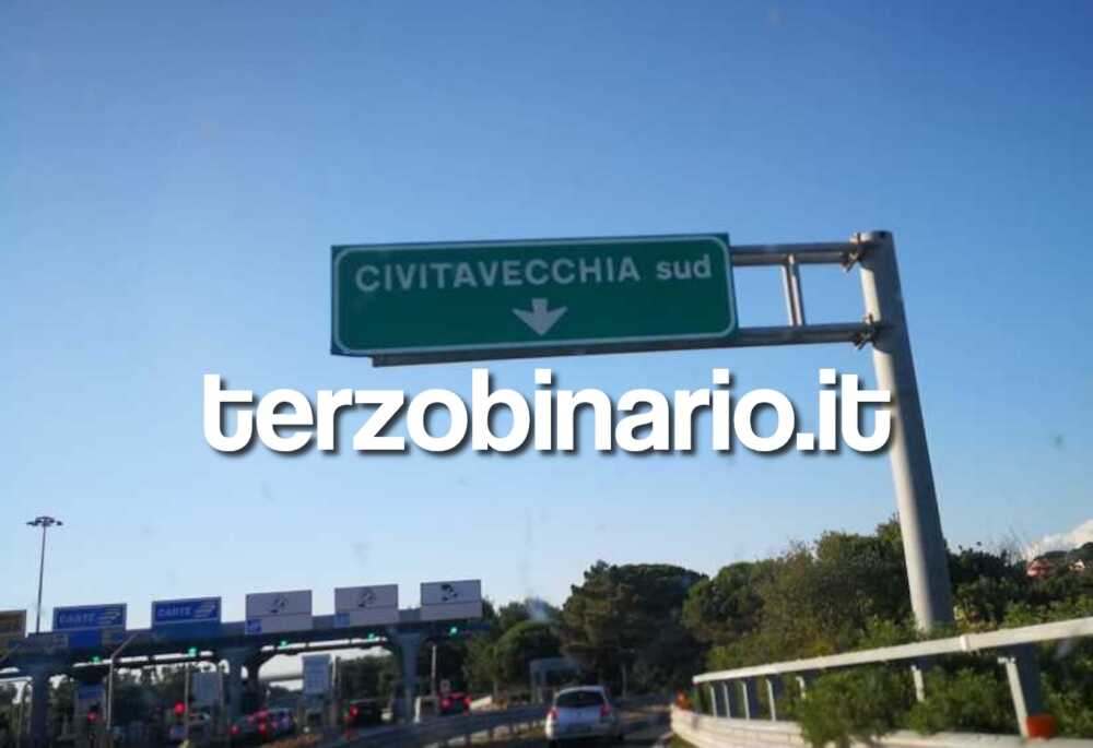 a12 civitavecchia-sud uscita 1