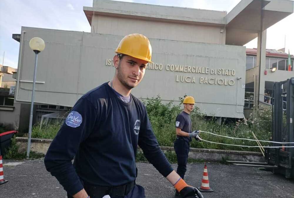 La protezione civile sbarca al Paciolo di Bracciano