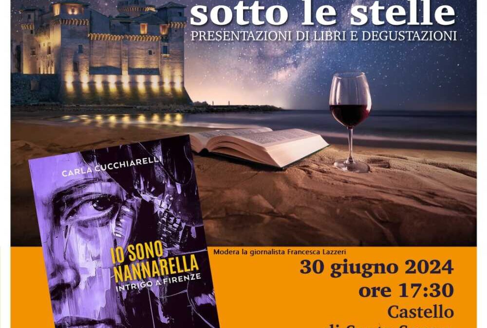 Domenica al Castello di Santa Severa il romanzo “Io sono Nannarella, intrigo a Firenze” di Carla Cucchiarelli