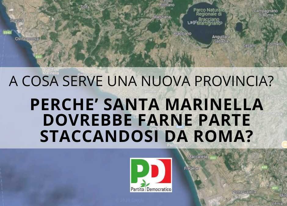 “No alla SuperProvincia”: il Pd Santa Marinella contro Tidei