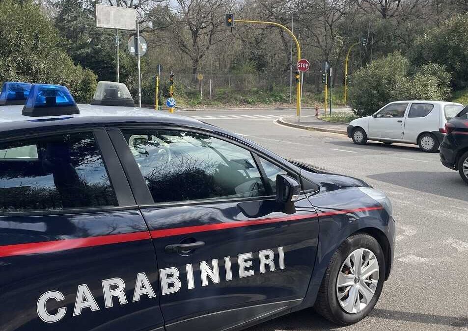 Pusher 20enne arrestato dai Carabinieri a Ponte Galeria