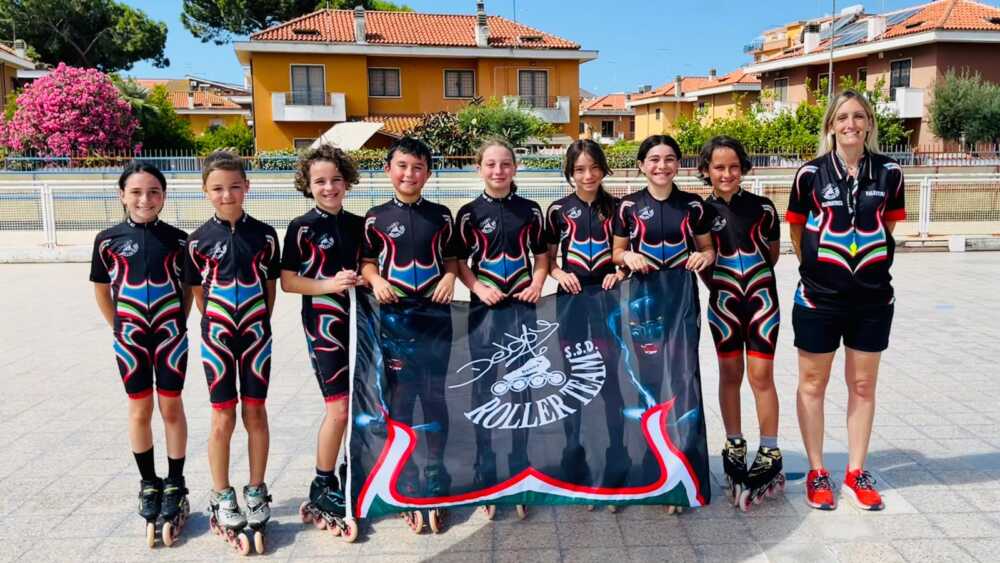 Soddisfazioni a Modena per i piccoli pattinatori della Debby Roller Team