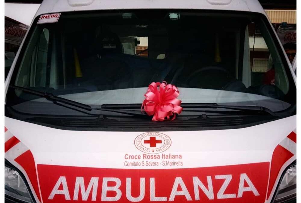 Fiocco rosa sulla Croce Rossa: salita a Cerenova, partorisce nell’ambulanza di Santa Severa