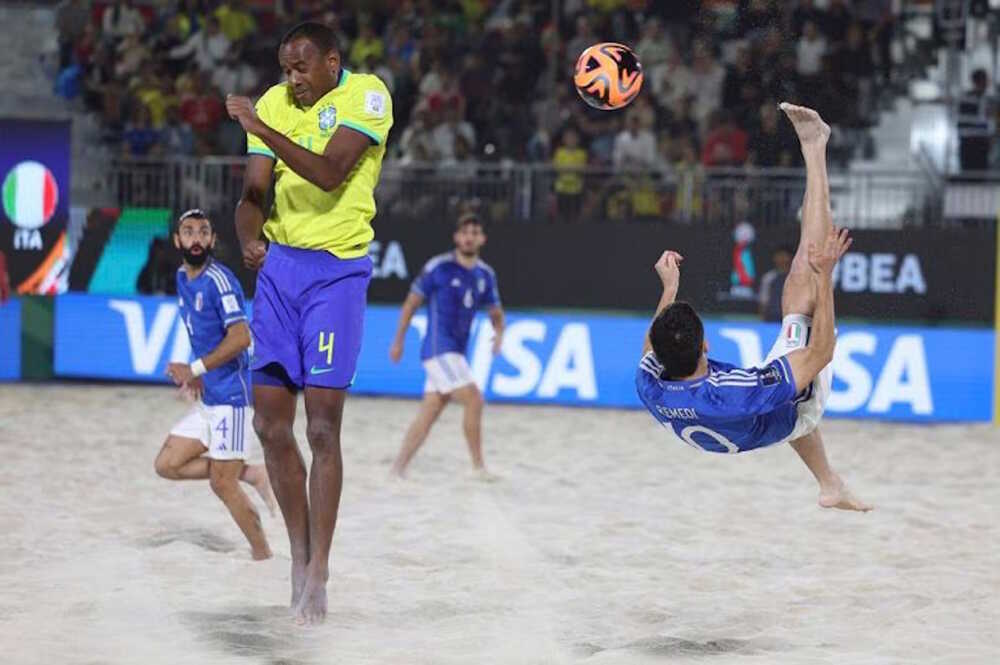 Beach soccer mondiale a Fiumicino: c’è Italia-Brasile