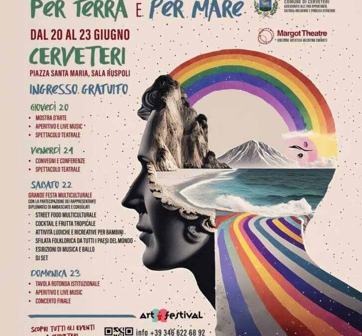 Partito il Festival Etrusco dell’Inclusione e dell’Integrazione a Cerveteri
