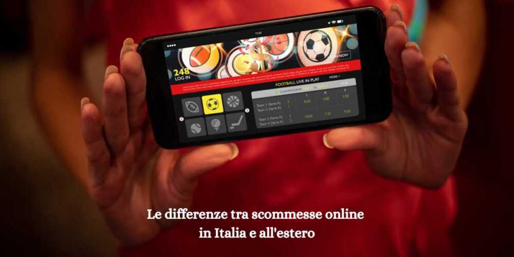 Le differenze tra scommesse online in Italia e all’estero