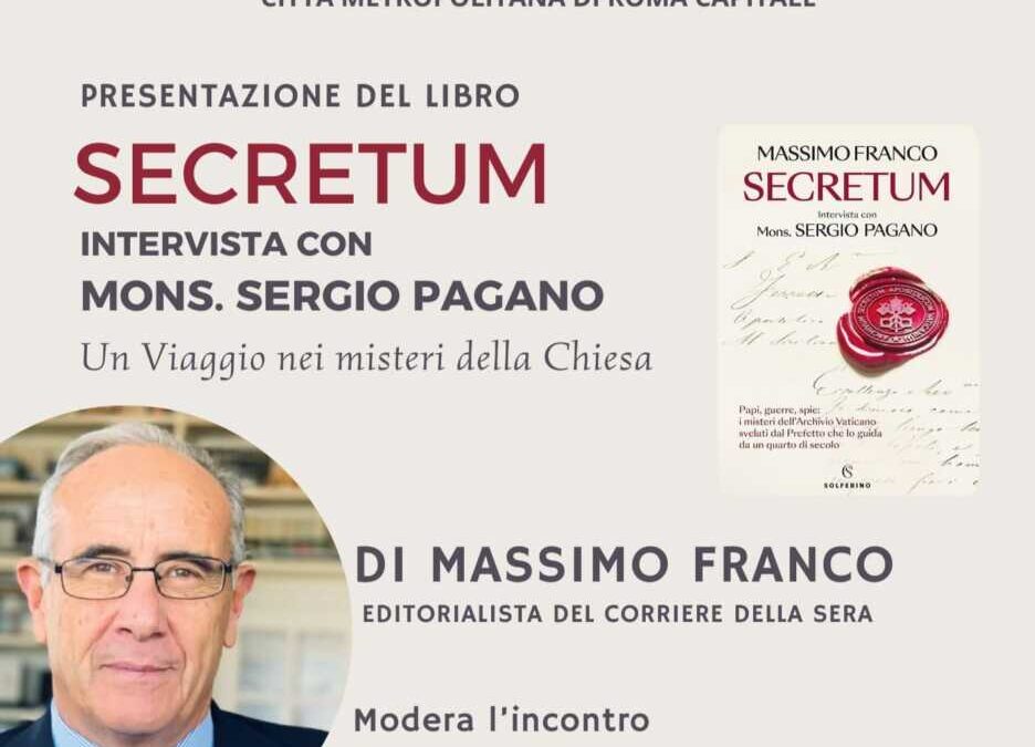 Alla casina Trincia di Santa Marinella oggi si svelano i segreti dell’archivio Vaticano