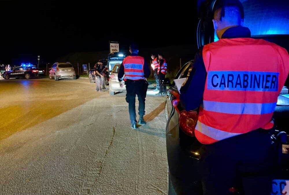 Rissa fra nordafricani a Montalto i Carabinieri ne arrestano sei