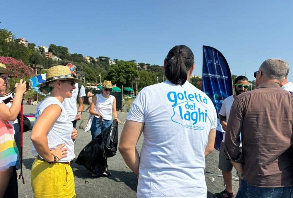 Goletta Verde al lago di Bracciano: “Promosso a pieni voti”