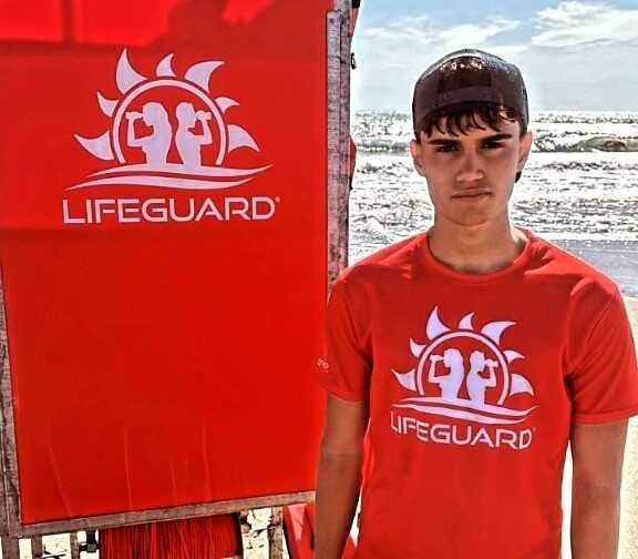 La Lifeguard orgogliosa di Jacopo per il salvataggio di una bimba a Sant’Agostino