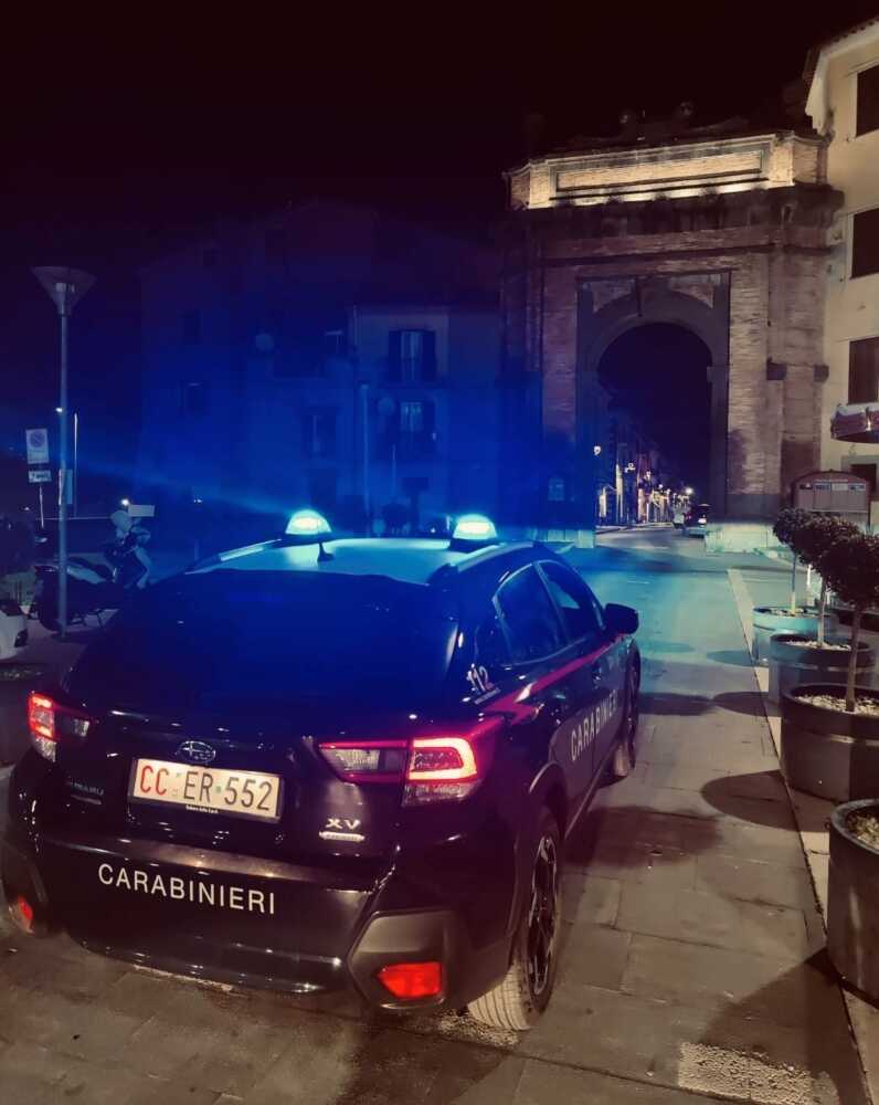 carabinieri bracciano