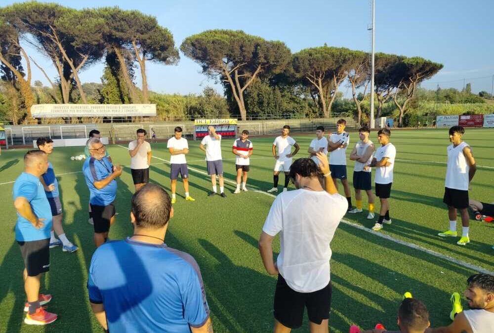 Domenica il Cerveteri in trasferta a Tolfa: gli uomini di Gabrielli vogliono continuare a far bene