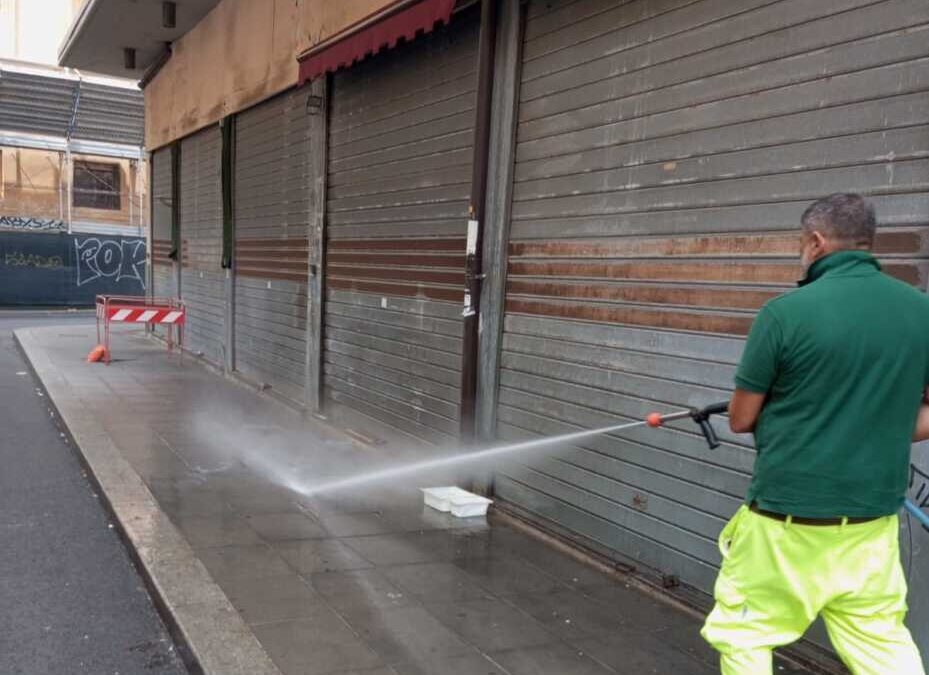 Pulizie al mercato di Civitavecchia, da lunedì cambiano orari e modalità