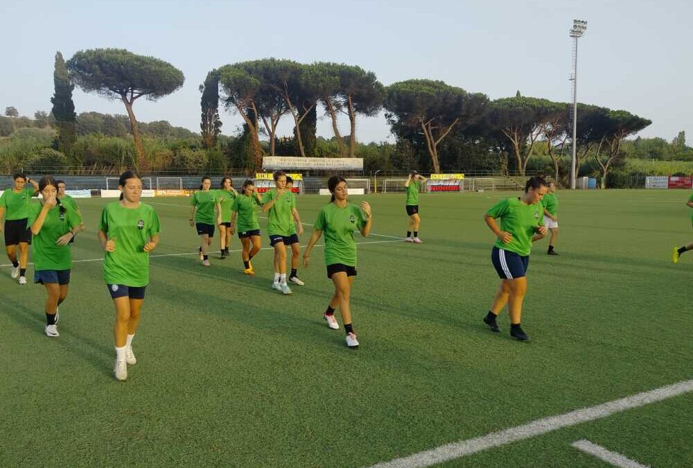 Doppia amichevole per il Cerveteri Women, stasera il Ladispoli e domenica il Monterotondo